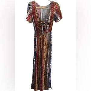 BAND OF GYPSIES JUMPSUIT GENTLY WORN SZ XS